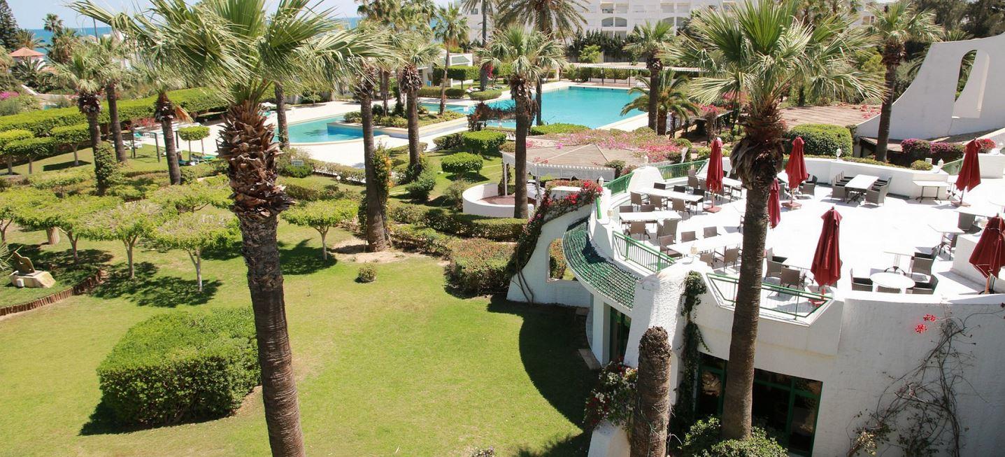 Hasdrubal Thalassa & Spa Port El Kantaoui Eksteriør billede